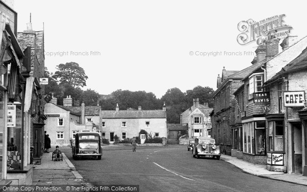 Photo of Leyburn, High Street c1954