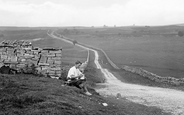 Man On Bellerby Moor 1924, Leyburn