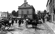 Market Place 1914, Leyburn