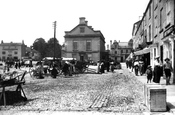 Market Place 1914, Leyburn