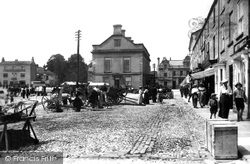 Market Place 1914, Leyburn