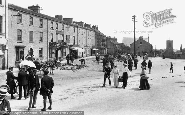 Photo of Leyburn, Market Place 1914
