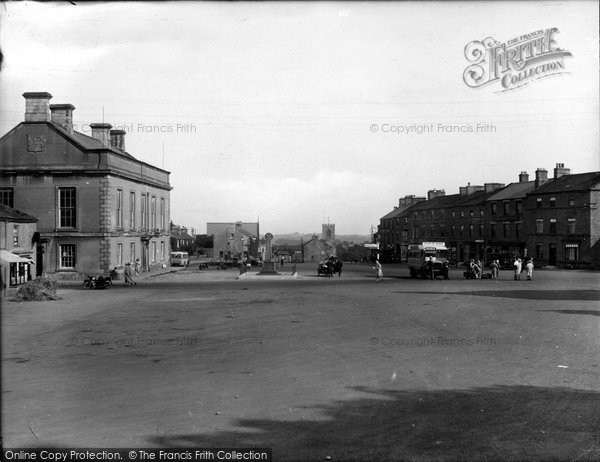 Photo of Leyburn, Market Place 1929