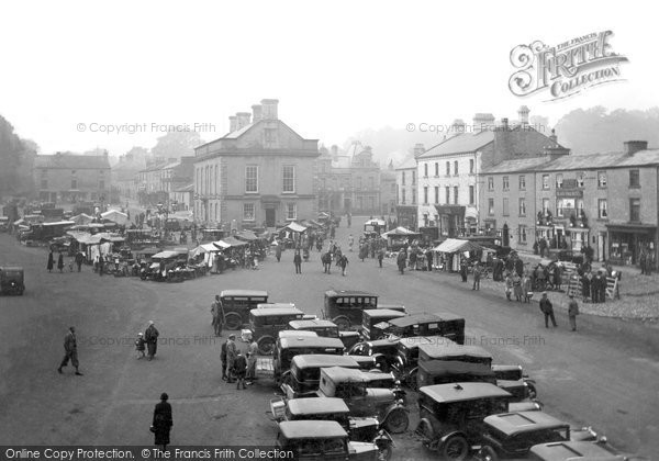 Photo of Leyburn, Market Place 1934