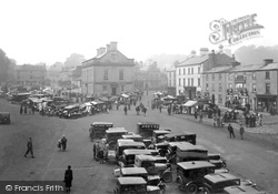 Market Place 1934, Leyburn