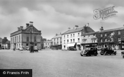 Market Place c.1954, Leyburn