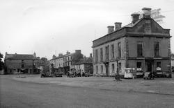 Market Place c.1955, Leyburn