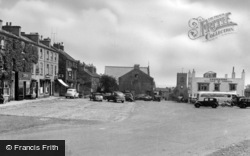 Market Place c.1955, Leyburn