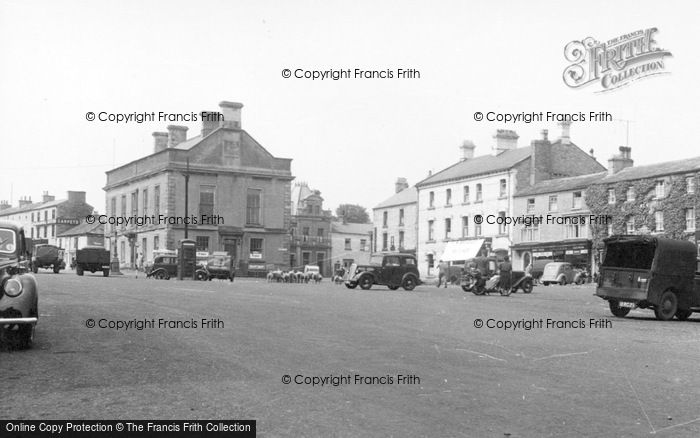 Photo of Leyburn, Market Place c.1955