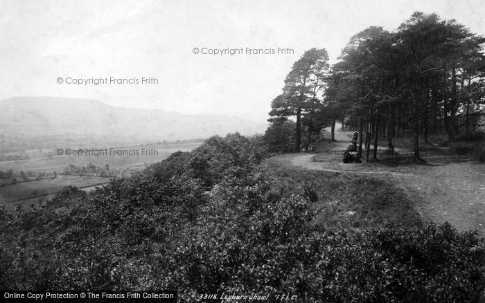 Photo of Leyburn, Shawl 1893