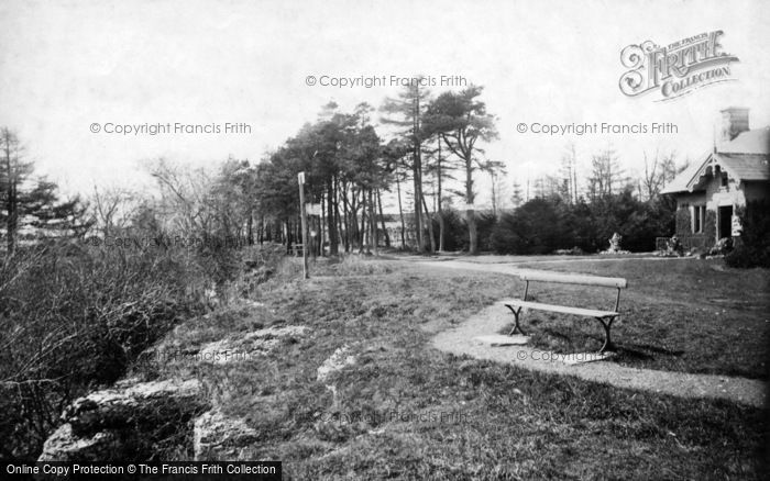 Photo of Leyburn, Shawl, Queen's Gap 1889