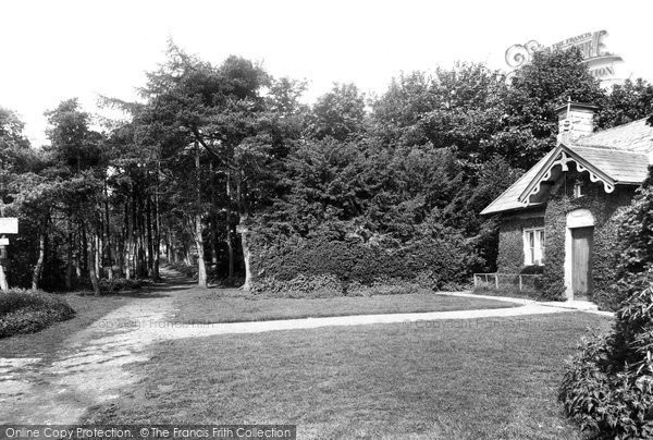 Photo of Leyburn, Shawl, Queen's Gap 1906