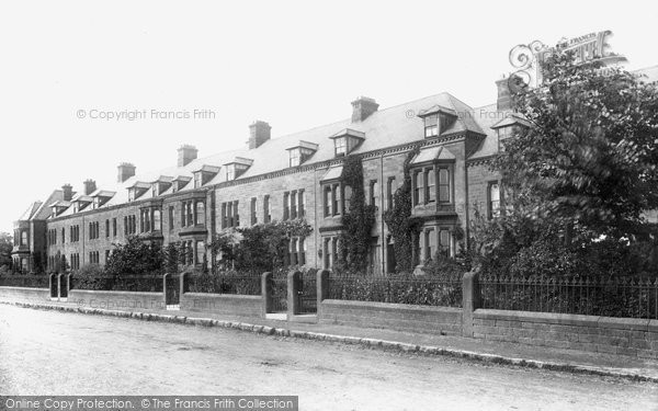 Photo of Leyburn, St Matthew's Terrace 1896
