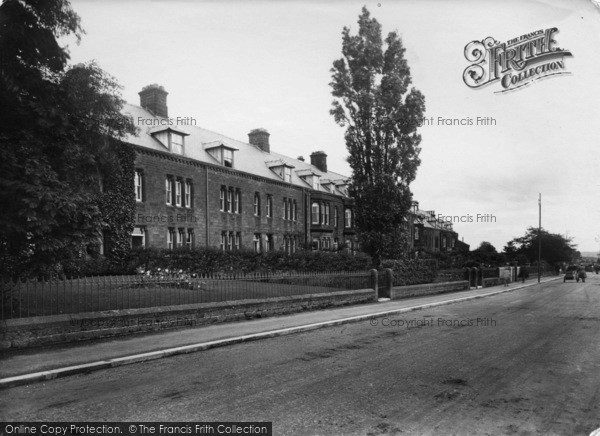 Photo of Leyburn, St Matthew's Terrace 1923