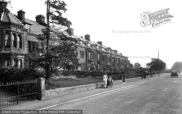 Photo of Leyburn, St Matthew's Terrace 1929
