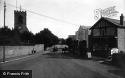 Station Road 1929, Leyburn