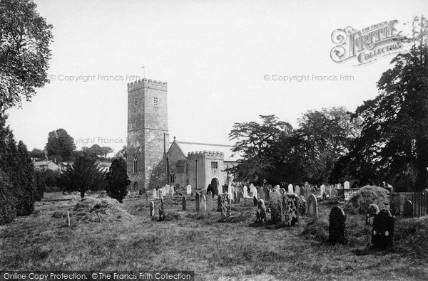 Leyburn, the Church, Thornborough Hall 1896 Photo of Leyburn, The Church, Thornborough Hall 1896