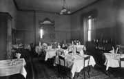 The Dining Room, Golden Lion Hotel 1934, Leyburn