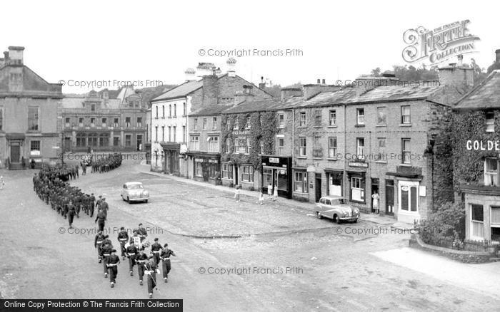 Photo of Leyburn, the Market Place c1960