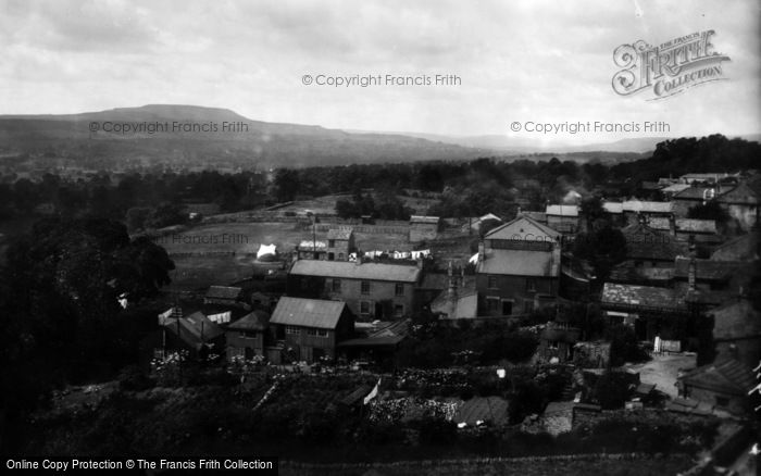 Photo of Leyburn, Wensleydale From Church 1918