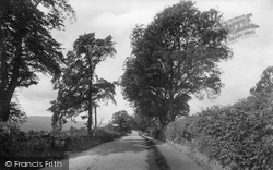 Wensleydale Lane 1911, Leyburn