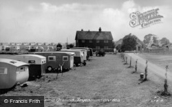 Nutt's Camping Ground c.1955, Leysdown-on-Sea
