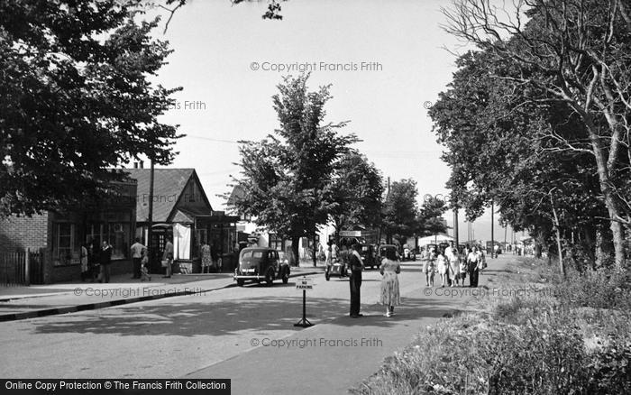 Photo of Leysdown On Sea, Station Road c.1955