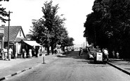 Leysdown-on-Sea, Station Road c1955