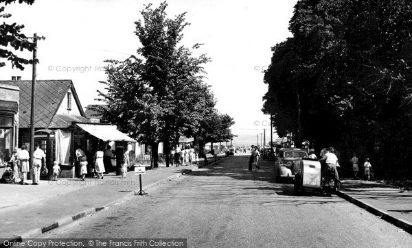 Photo of Leysdown-on-Sea, Station Road c1955