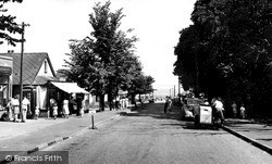 Leysdown-on-Sea, Station Road c1955