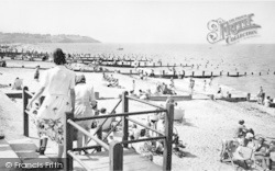 The Beach c.1955, Leysdown-on-Sea