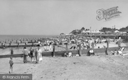 The Beach c.1955, Leysdown-on-Sea