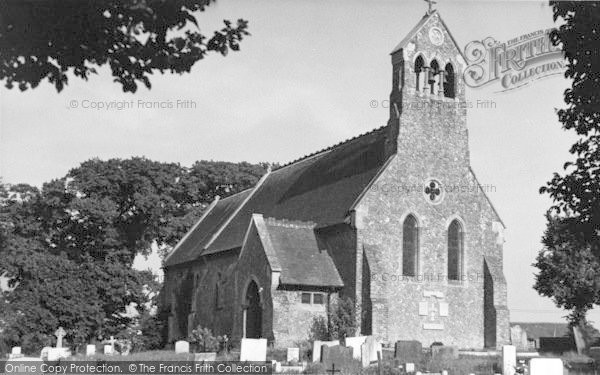Photo of Leysdown On Sea, The Church Of St Clement c.1955