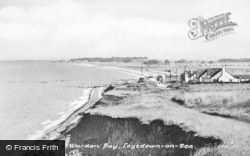 Warden Bay c.1955, Leysdown-on-Sea