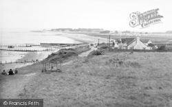 Warden Bay c.1955, Leysdown-on-Sea