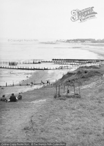 Photo of Leysdown On Sea, Warden Bay c.1955