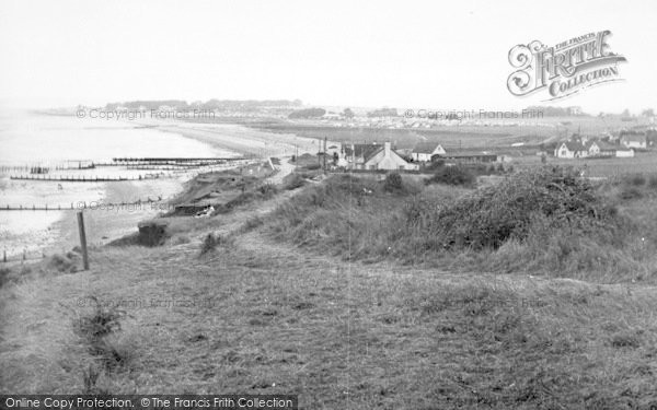 Photo of Leysdown On Sea, Warden Bay c.1955