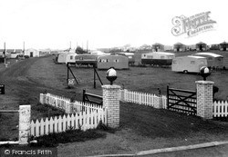 Warden Bay Caravan Park c.1955, Leysdown-on-Sea