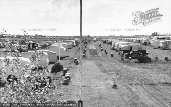 Photo of Leysdown On Sea, Warden Bay Caravan Park c.1955