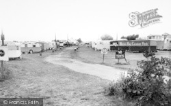 Warden Bay Caravan Park c.1955, Leysdown-on-Sea