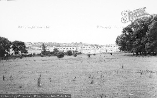 Photo of Leysdown On Sea, Warden Bay Holiday Camp c.1955