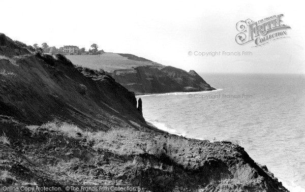 Photo of Leysdown On Sea, Warden Point c.1955