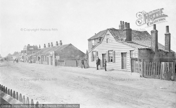 Photo of Leyton, High Road c.1865