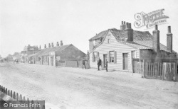 High Road c.1865, Leyton