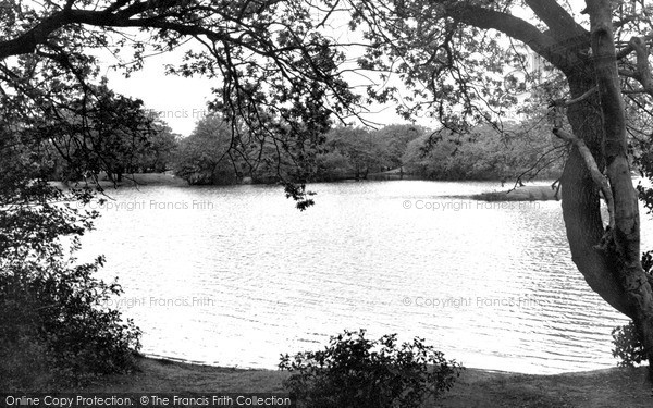 Photo of Leytonstone, Hollow Pond c1955