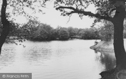 Hollow Ponds c.1955, Leytonstone