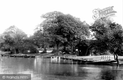 Whipps Cross Hollow Pond 1903, Leytonstone