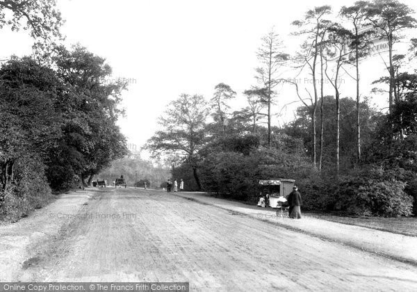 Photo of Leytonstone, Whipps Cross Road 1906