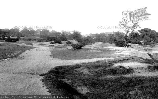 Photo of Leytonstone, Whipps Cross, View From Hollow Pond 1906