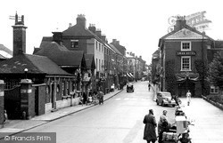 Bird Street 1953, Lichfield